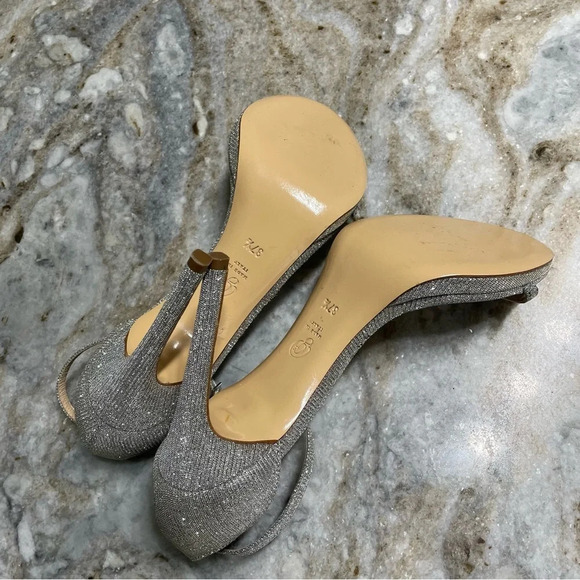 M.Gemi NUCA Glitter High Heel Sandal - Picture 13 of 15